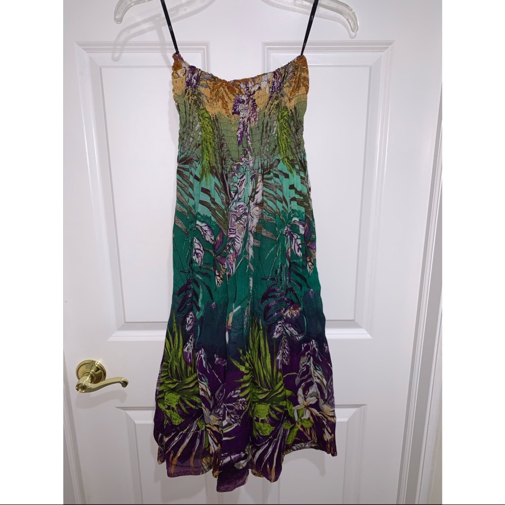 Strapless Bandeau Dress